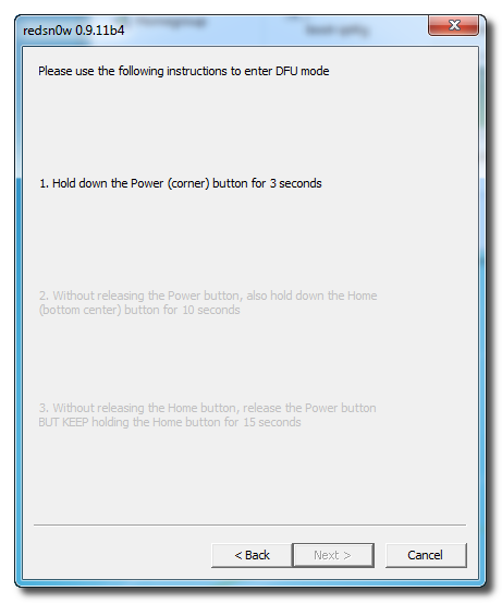 How to Jailbreak Your iPad 1 Using RedSn0w (Windows) [5.1.1]