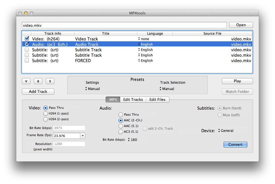 How to Convert H.264 MKV Files to MP4 Without Re-encoding (Mac) [Easier]