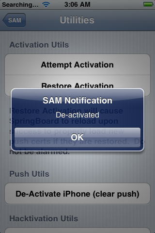 Hur du låser upp din iPhone 4S, iPhone 4, iPhone 3GS med SAM [5.0, 5.0.1, 5.1]