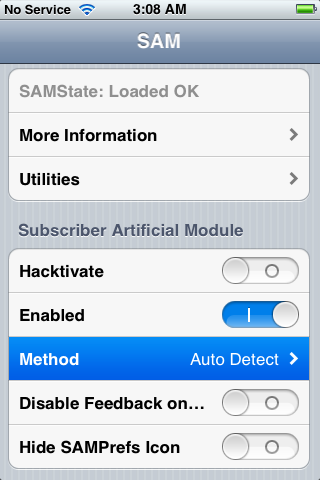 Como desbloquear seu iPhone 4S, iPhone 4, iPhone 3GS Usand SAM [5.0, 5.0.1, 5.1]