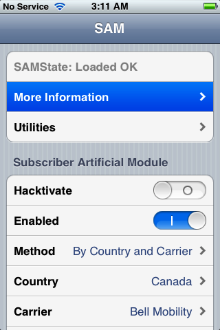 Como desbloquear seu iPhone 4S, iPhone 4, iPhone 3GS Usand SAM [5.0, 5.0.1, 5.1]