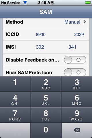 Cách Unlock Iphone 4S, Iphone 4 và Iphone 3GS bằng SAM [5.0, 5.0.1,5.1]