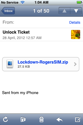 How to Restore Your iPhone Unlock Ticket [SAM]