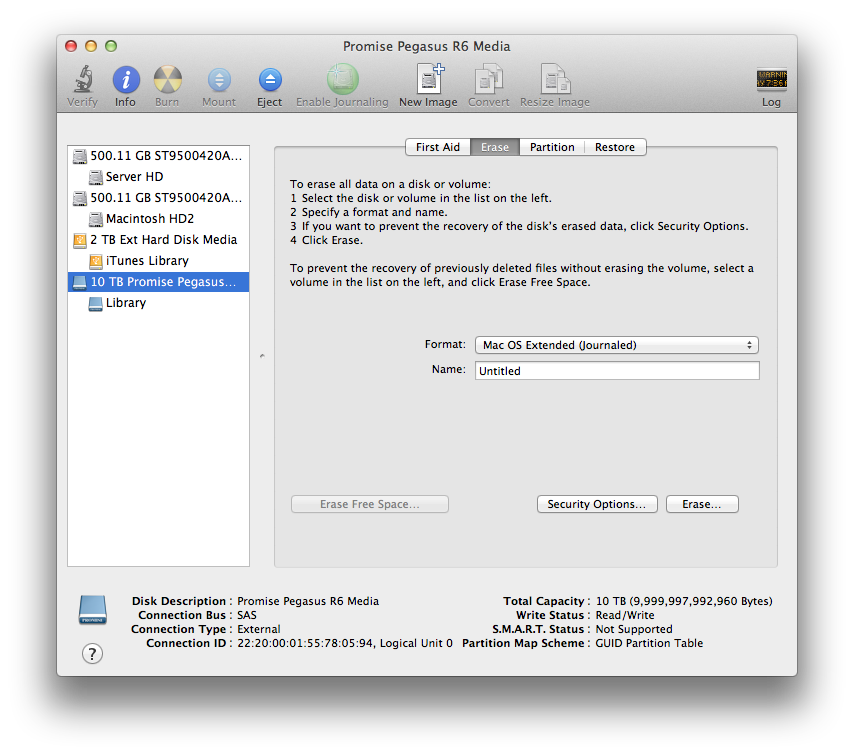 How to Encrypt an External Hard Drive in Mac OS X Lion