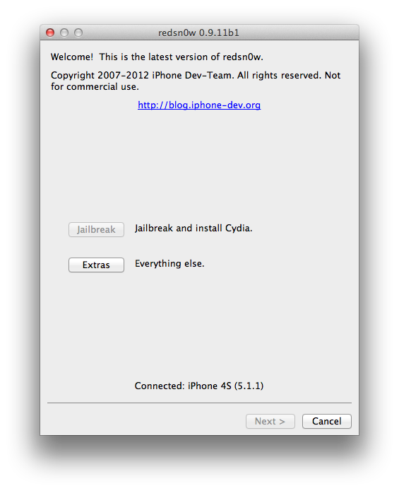 How to Downgrade Your iPhone 4S Using RedSn0w (Mac)