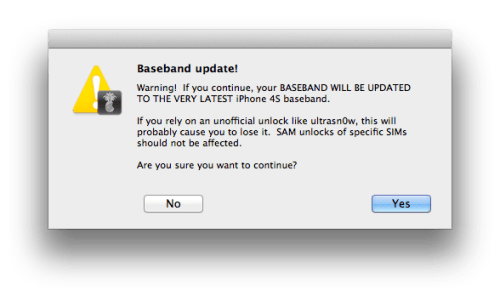 Com efetuar Downgrade de seu iPhone 4S usando RedSn0w (Mac)