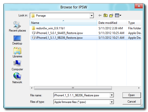 How to Downgrade Your iPhone 4S Using RedSn0w (Windows)