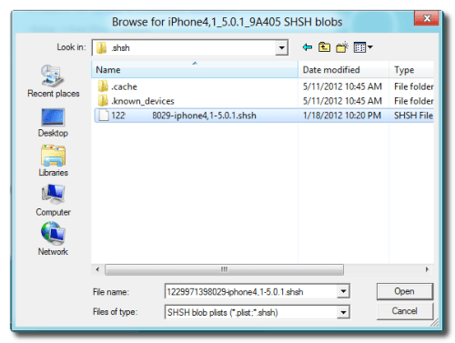 How to Downgrade Your iPhone 4S Using RedSn0w (Windows)