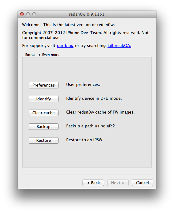 How to Downgrade Your iPad 2 or iPad 3 Using RedSn0w (Mac)