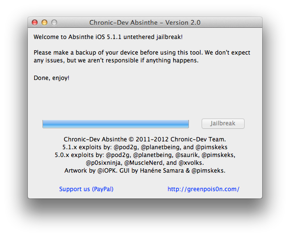 How to Jailbreak Your iPad Using Absinthe 2.0 (Mac) [5.1.1]