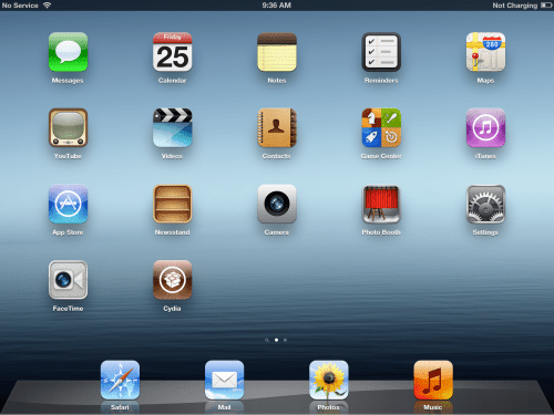 Como hacer el Jailbreak a su iPad Usando Absinthe 2.0 (Mac) [5.1.1]