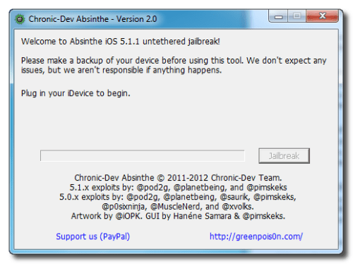  (Windows) [5.1.1] جیلبریک کنید؟ Absinthe 2.0 خود را با iPod Touch چگونه