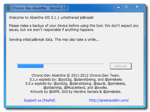  (Windows) [5.1.1] جیلبریک کنید؟ Absinthe 2.0 خود را با iPod Touch چگونه