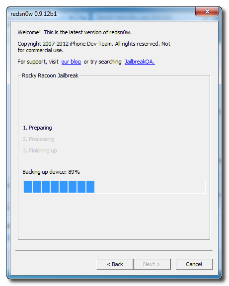 Como realizar el Jailbreak al iPhone 4S usando RedSn0w (Windows) [5.1.1]
