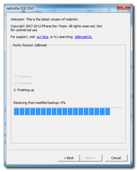 Como realizar el Jailbreak al iPhone 4S usando RedSn0w (Windows) [5.1.1]
