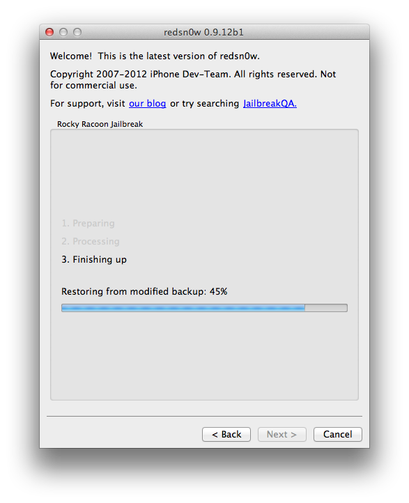 How to Jailbreak Your iPad 3 Using RedSn0w (Mac) [5.1.1]