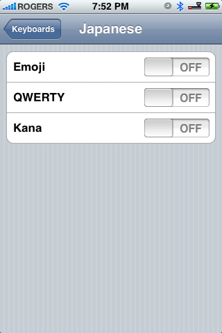 How to Enable Japanese Emoticons on Your iPhone