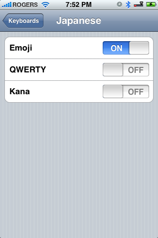 Så här aktiverar japanska uttryckssymboler på din iPhone