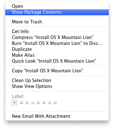 How to Create a Bootable OS X Mountain Lion USB Install Key