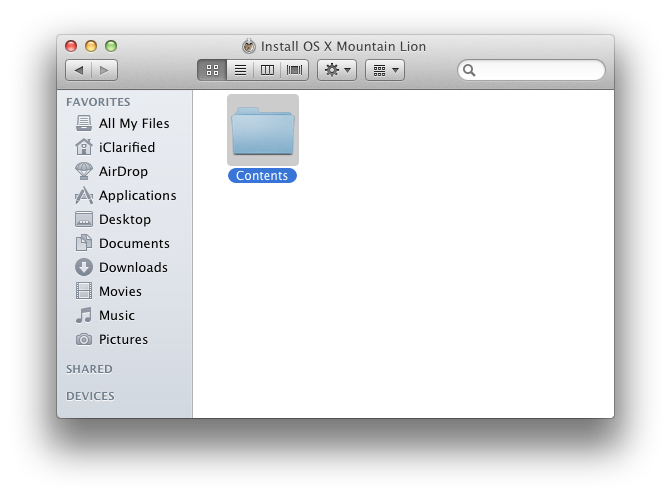 How to Create a Bootable OS X Mountain Lion USB Install Key