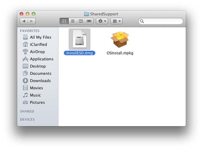 How to Create a Bootable OS X Mountain Lion USB Install Key