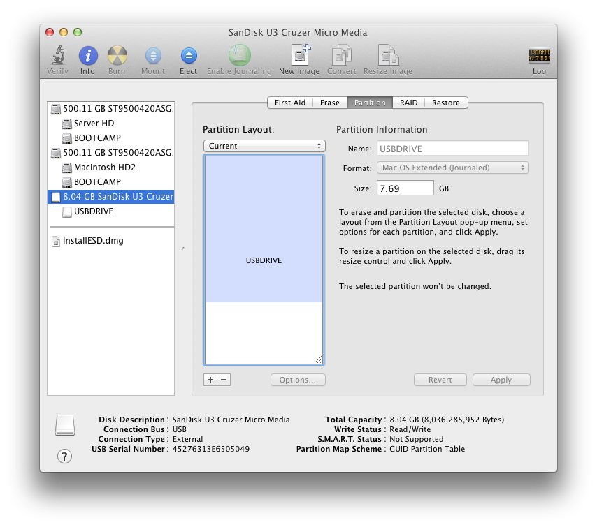 How to Create a Bootable OS X Mountain Lion USB Install Key