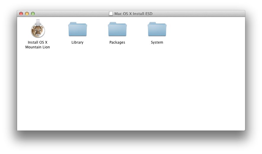 How to Create a Bootable OS X Mountain Lion USB Install Key