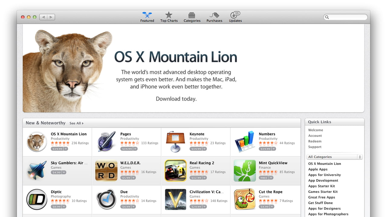 How to Install OS X Mountain Lion From the Mac App Store [Video ...