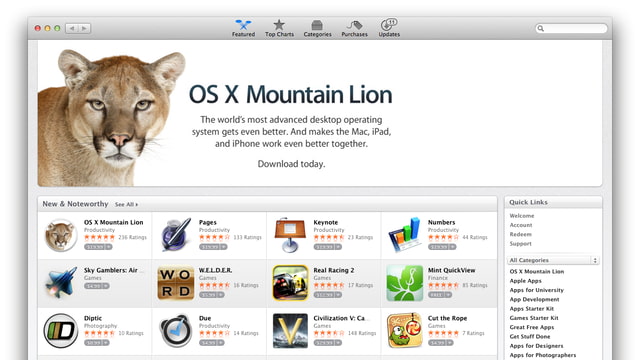 How to Install OS X Mountain Lion From the Mac App Store [Video ...