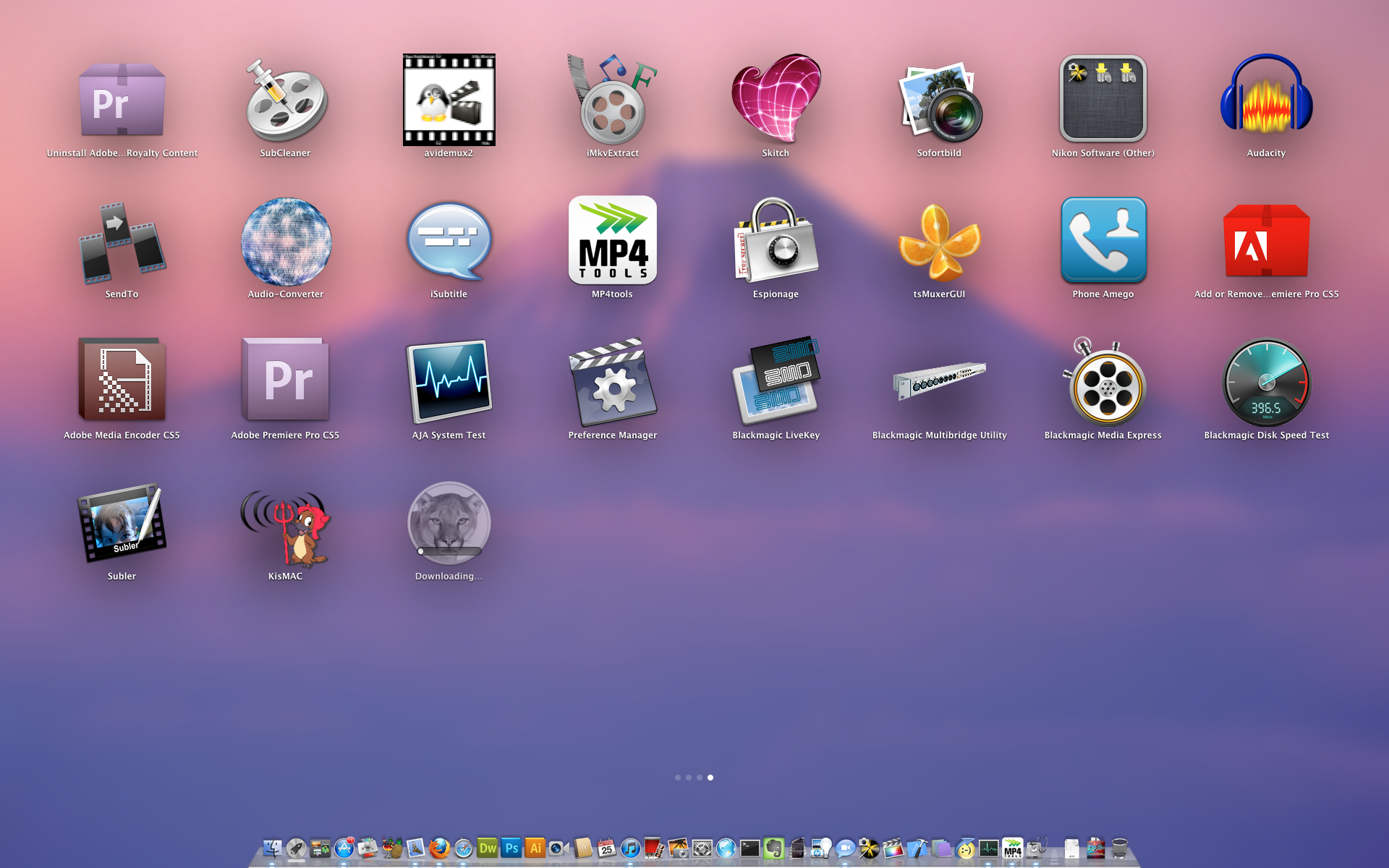 launchpad os x mountain lion