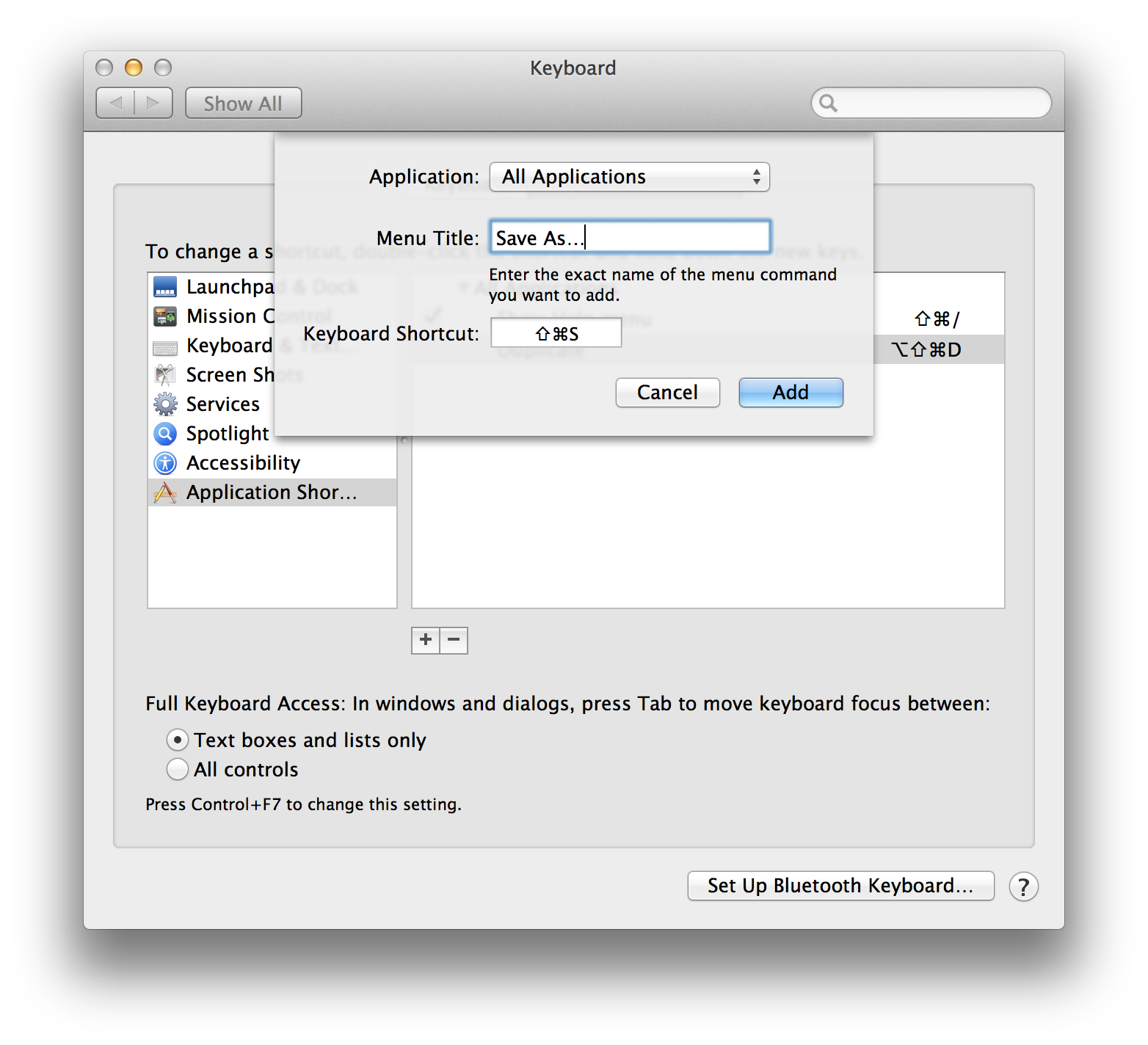 How to Restore &#039;Save As&#039; Functionality to OS X Mountain Lion