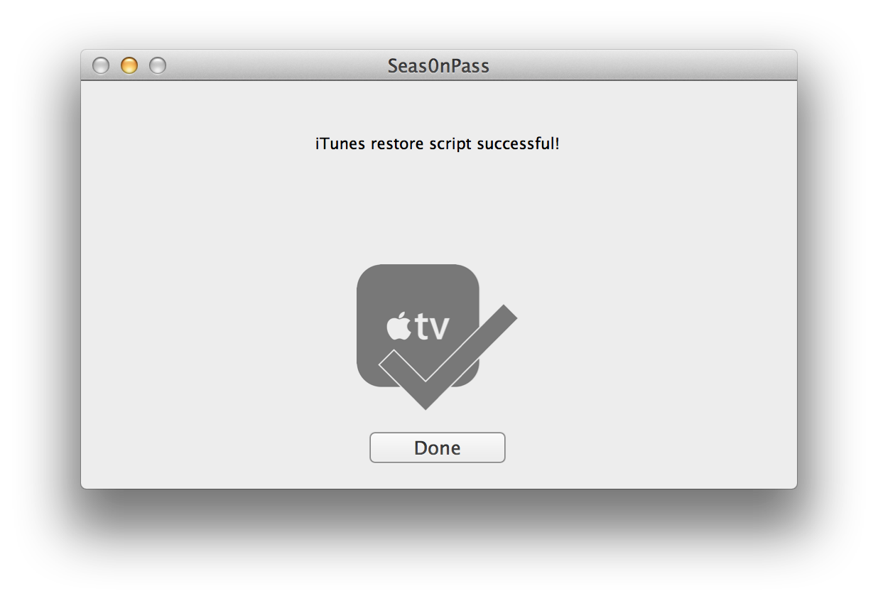 How to Jailbreak Your Apple TV 2G Using Seas0nPass (Mac) [5.2]