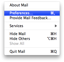 How to Manage Email Using Rules in Apple Mail