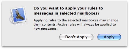 How to Manage Email Using Rules in Apple Mail