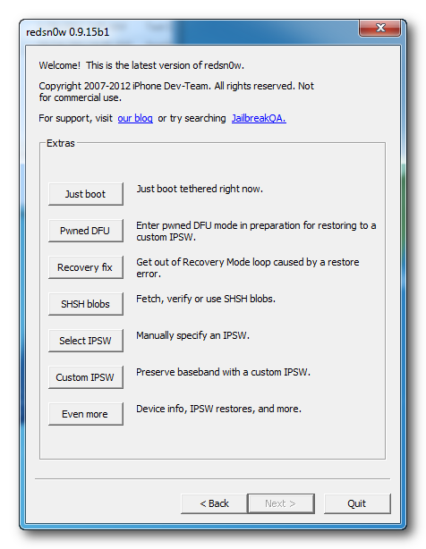 Bagaimana Cara Upgrade iPhone 4, 3GS anda tanpa mengupdate Baseband