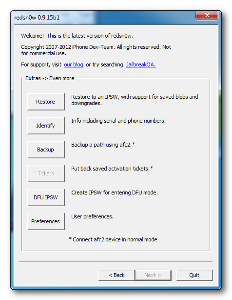 Bagaimana Cara Upgrade iPhone 4, 3GS anda tanpa mengupdate Baseband