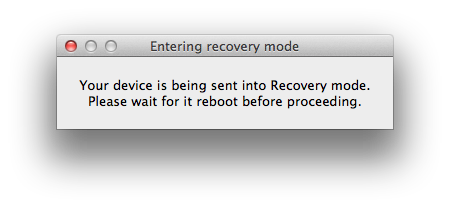 How to Re-Restore Your iPhone From iOS 5.x to iOS 5.x (Mac)