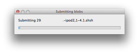 How to Manually Submit Your Saved SHSH Blobs to Cydia (Mac)