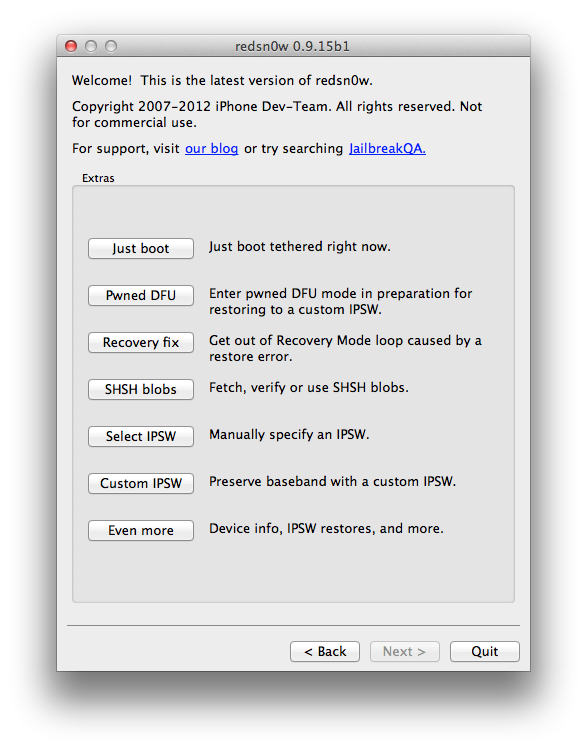 How to Jailbreak Your iPod Touch 4G Using RedSn0w (Mac) [6.0]