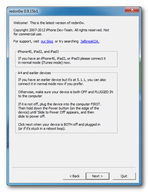 How to Jailbreak Your iPod Touch 4G Using RedSn0w (Windows) [6.0]