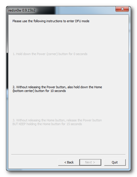 Comment Downgrader Votre iPhone 3GS De iOS 6.x à iOS 5.x (Windows)