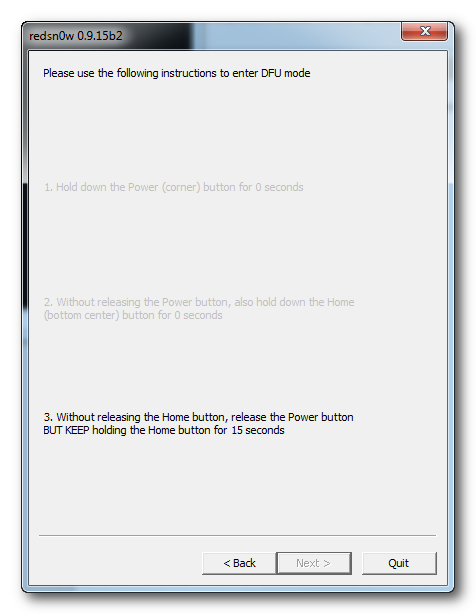 Comment Downgrader Votre iPhone 3GS De iOS 6.x à iOS 5.x (Windows)