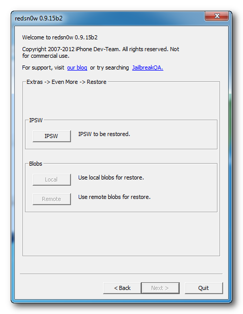 How to Downgrade Your iPad 2 From iOS 6.x to iOS 5.x (Windows)