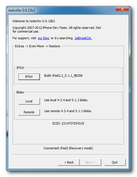 How to Downgrade Your iPad 2 From iOS 6.x to iOS 5.x (Windows)