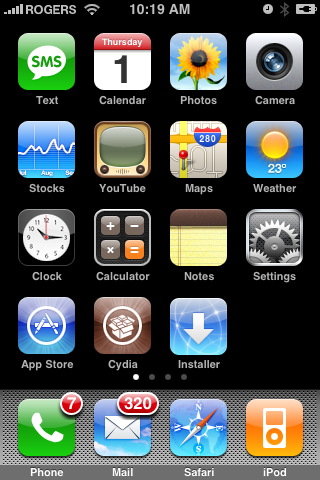 Unlock tutorial voor de iPhone 3G