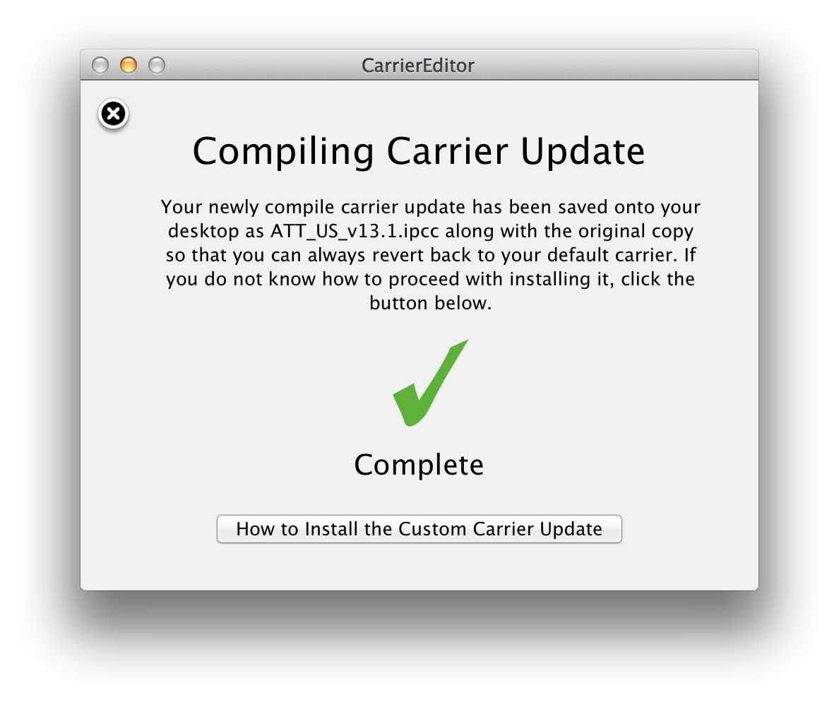 How to Change Your iPhone or iPad Carrier Logo Without Jailbreaking