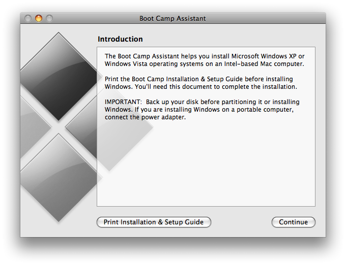 Boot camp mac download