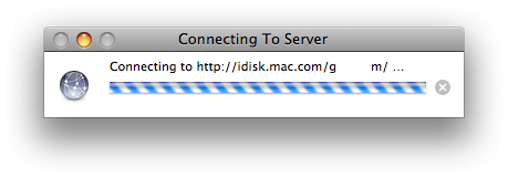 How to Access Another User's iDisk Using Finder