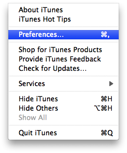 iTunes kullanarak ses dosyalari farklı formatlara nasıl donusturulur? 