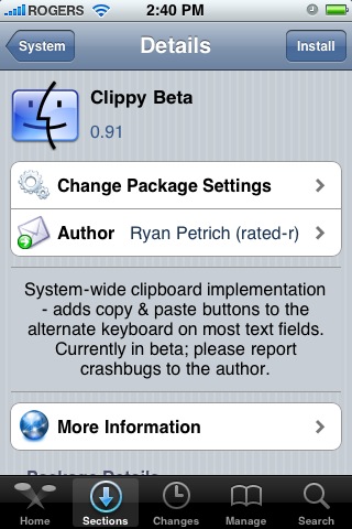 Copy and Paste auf dem iPhone und iPod touch